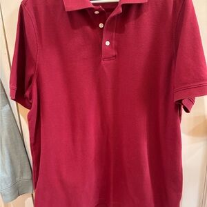 Classic Croft and Barrow Red Polo Shirt